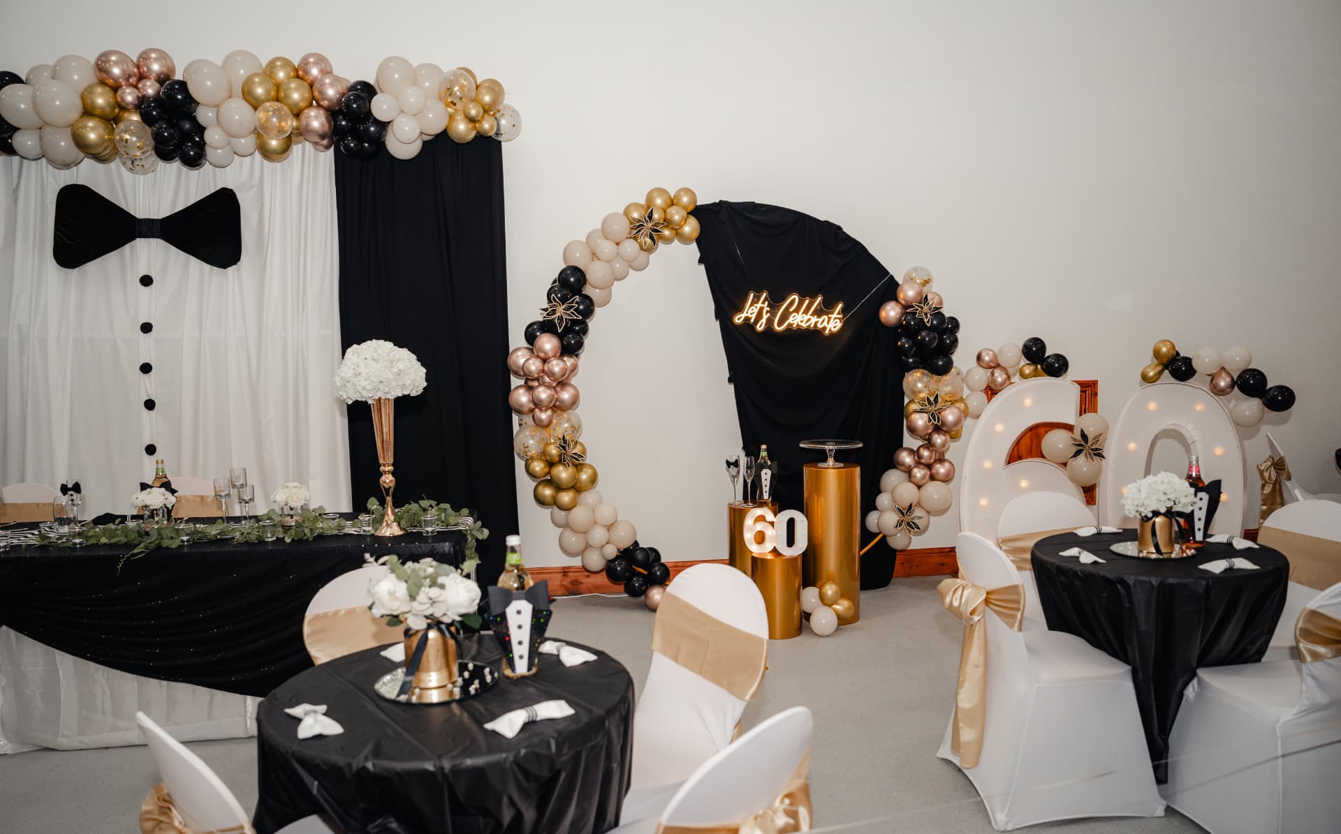 Black Tie Ballroom — Event Design