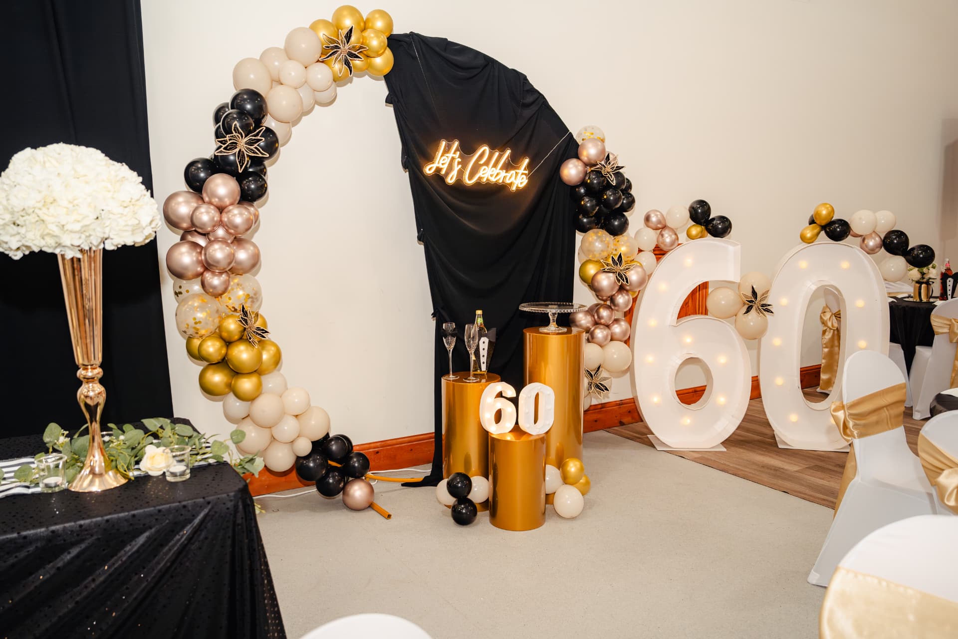 Let's Celebrate Arch — Balloon Artistry