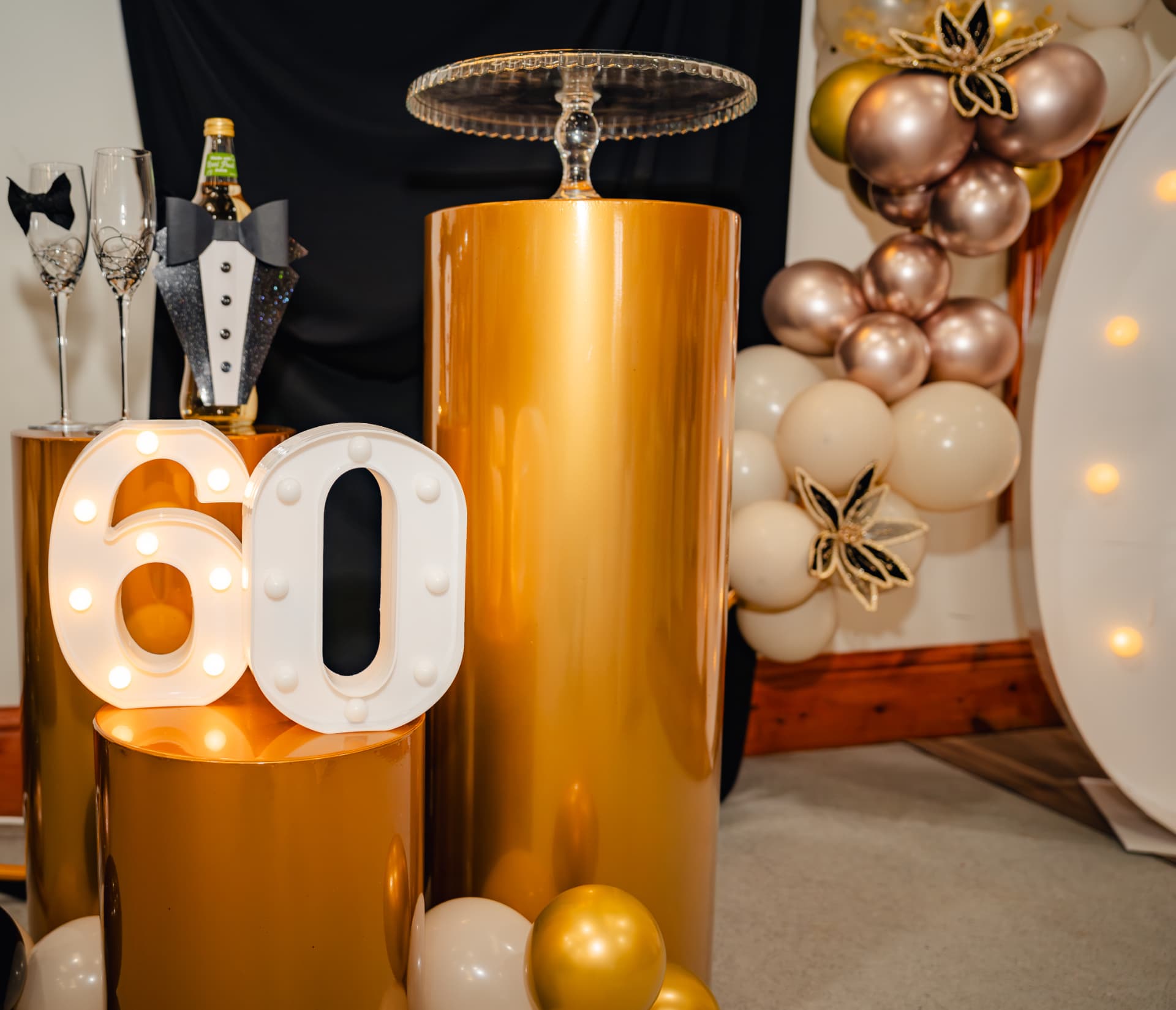 Golden Milestone — Milestone Celebration