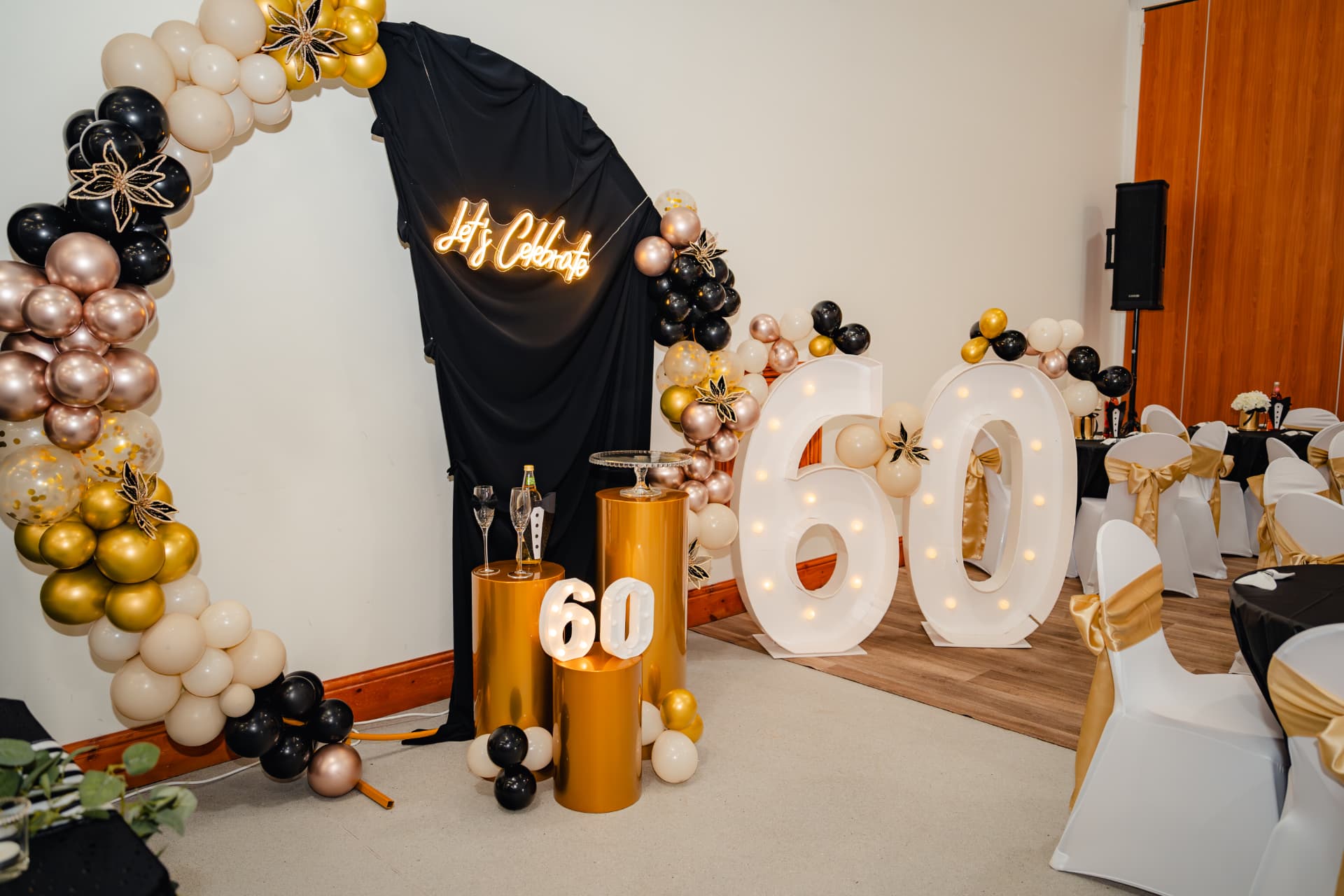 The Marquee Moment — Statement Installation