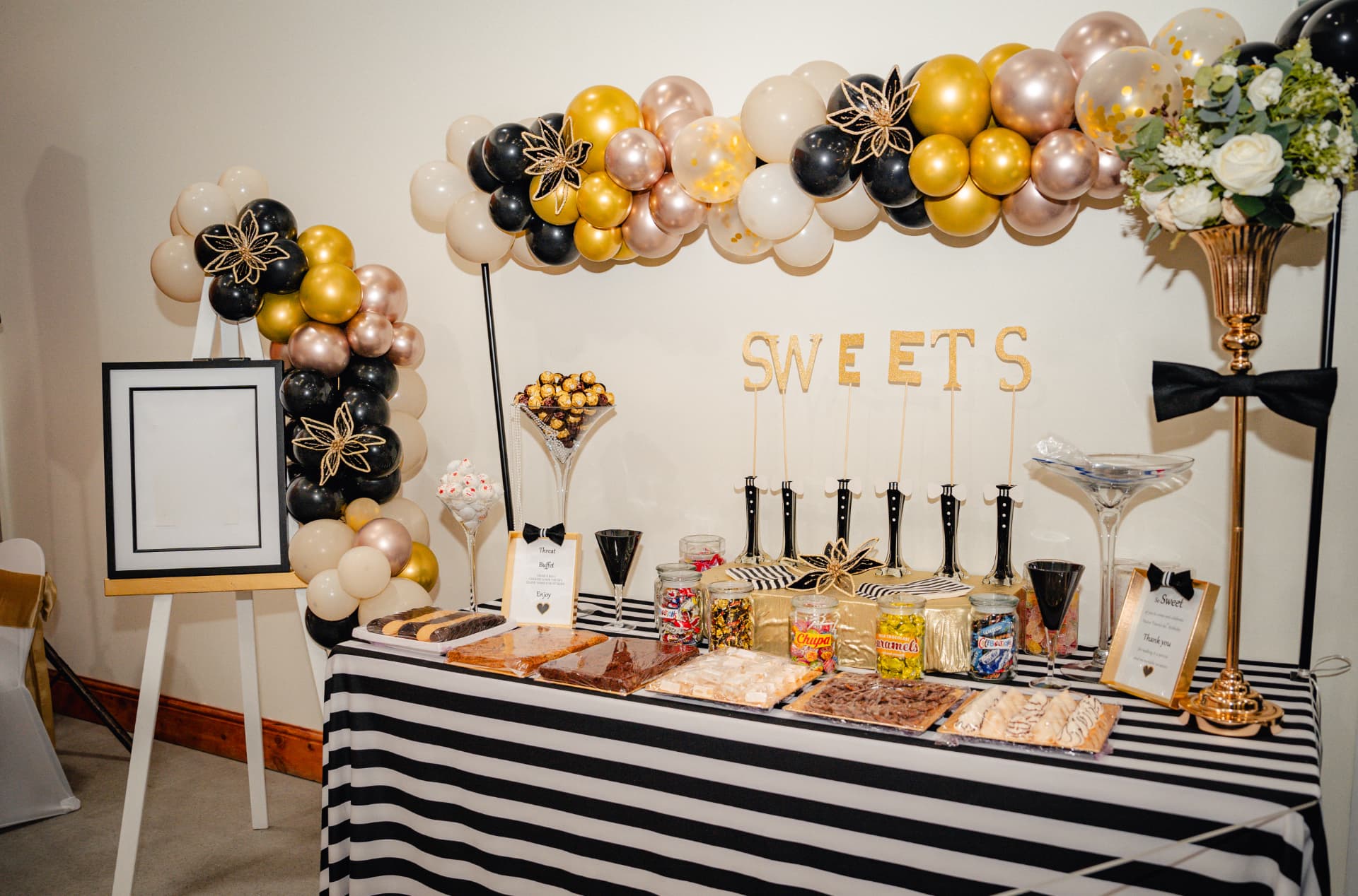 Sweets Bar — Dessert Styling
