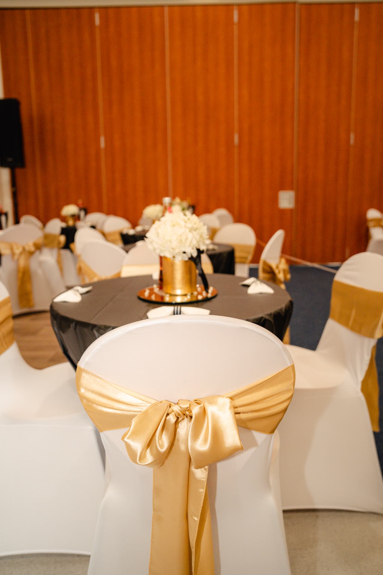 Satin & Sashes — Chair Styling