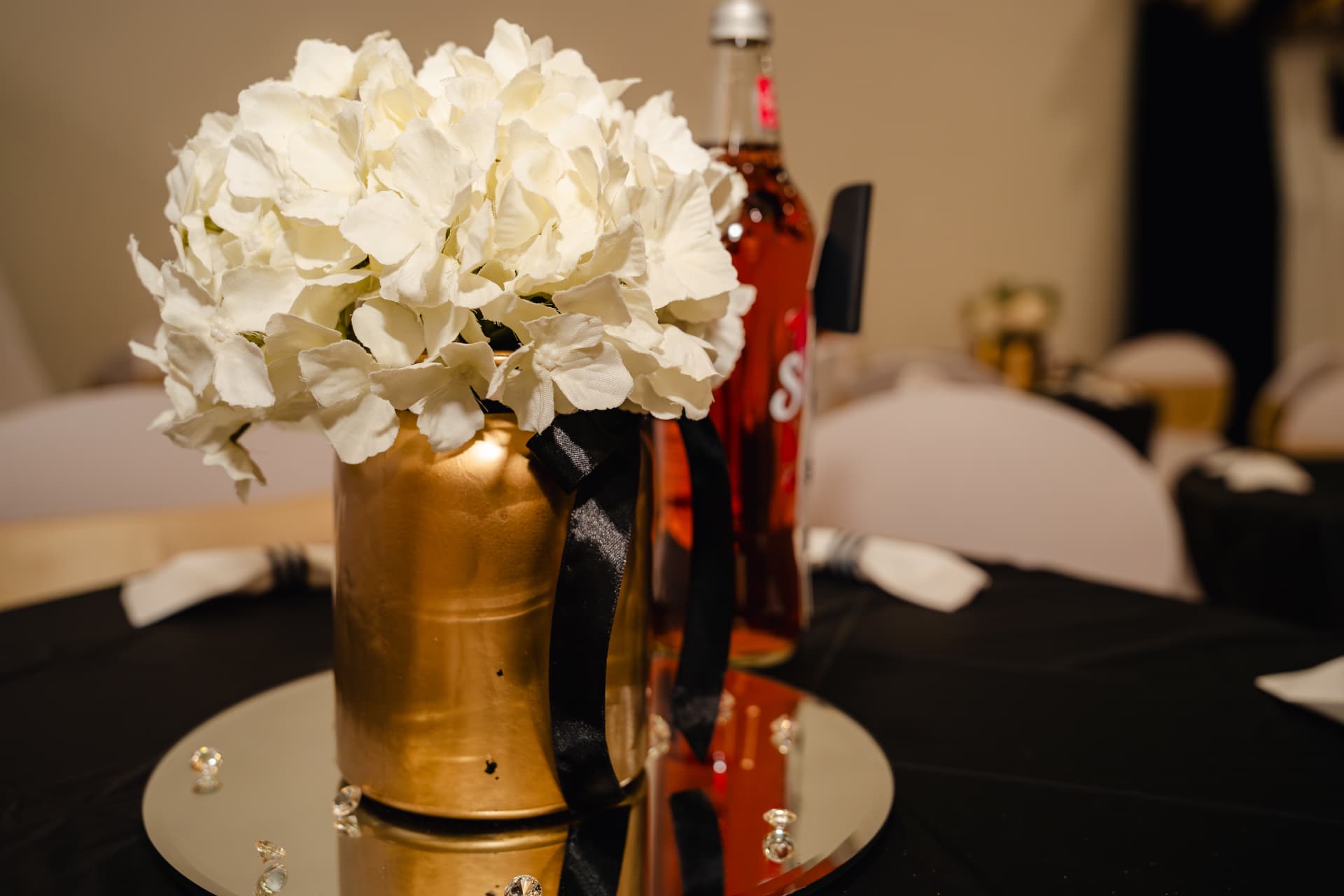 Rose & Gold — Floral Design
