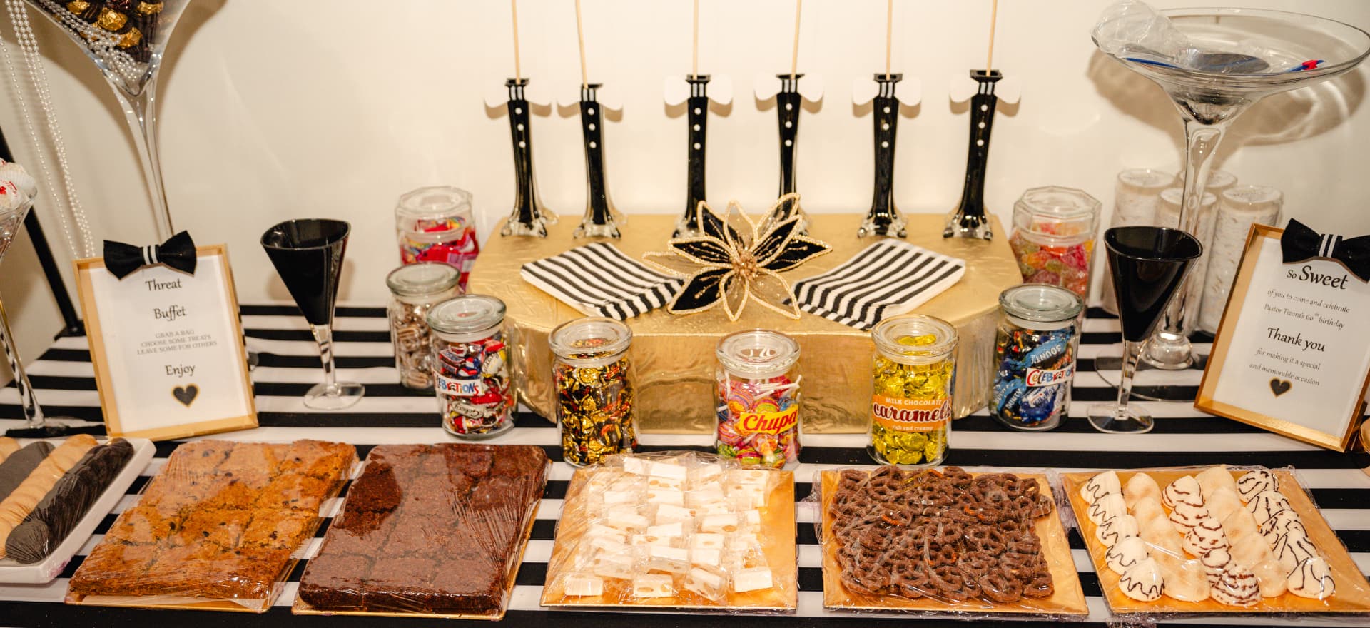 Styled Lounge — Dessert Styling