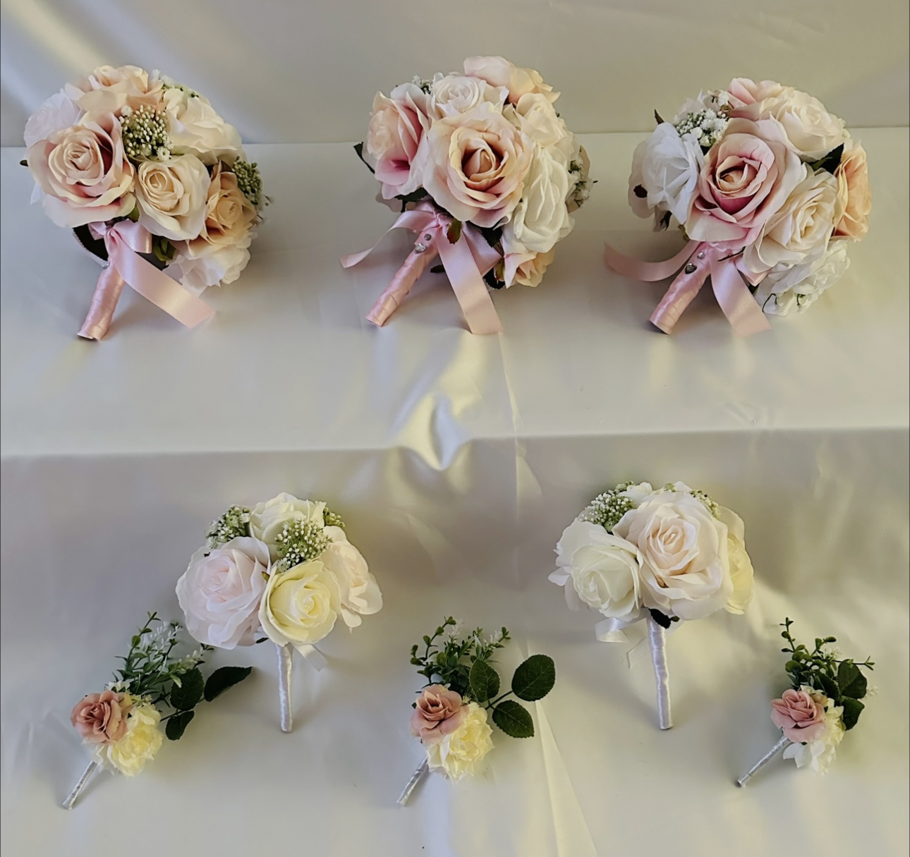 Blush Bouquets — Bridal Florals