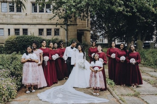 The Wedding Party — Wedding Design