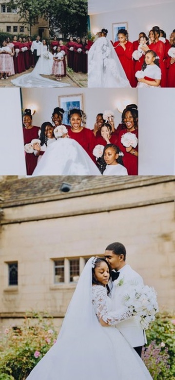 Bride & Bridesmaids — Wedding Design
