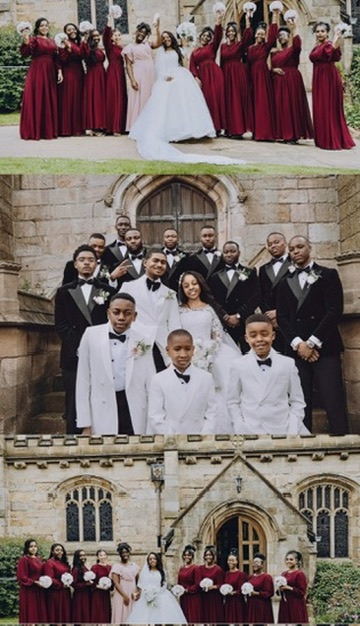 Burgundy & Ivory — Wedding Design