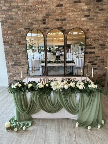 The Sweetheart Table — Tablescape Styling