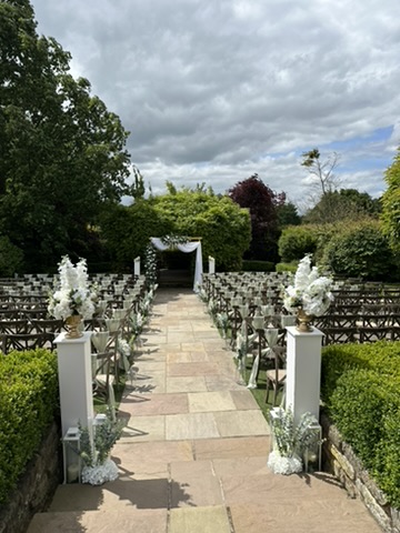 Garden Aisle — Wedding Design