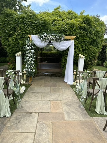 Floral Arch — Wedding Design