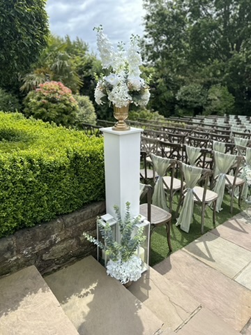 Aisle Florals — Wedding Design