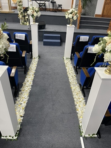 Petal Pathway — Ceremony Design